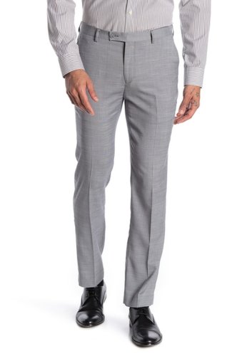 Imbracaminte barbati paisley gray light gray slim fit pants light grey