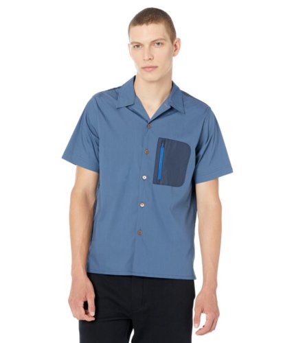 Imbracaminte barbati paul smith chest pocket shirt blue