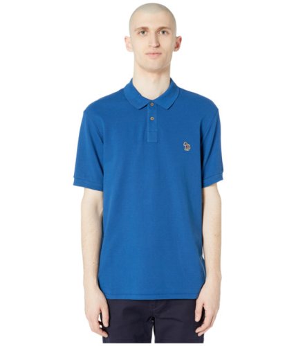 Imbracaminte barbati paul smith regular fit short sleeve polo shirt blue
