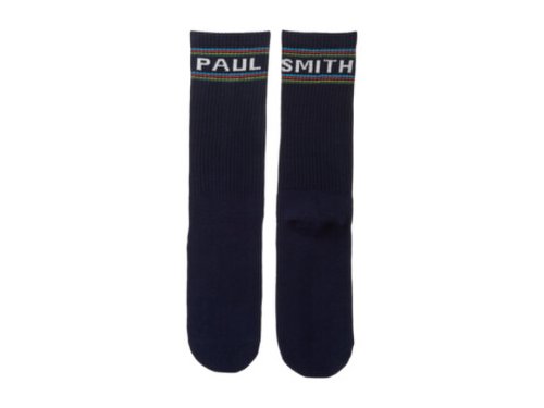 Imbracaminte barbati paul smith socks artist logo navy
