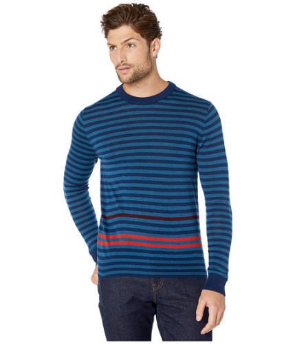 Imbracaminte barbati paul smith striped sweater navy