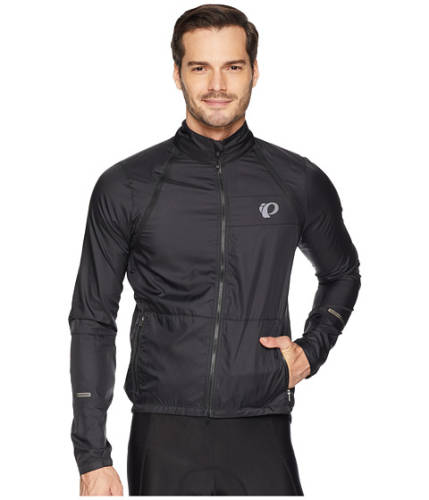 Imbracaminte barbati pearl izumi elite barrier convertible cycling jacket black 1