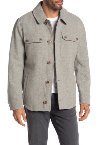 Imbracaminte barbati pendleton capitol hill wool blend jacket falcon gre