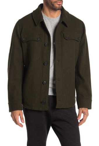 Imbracaminte barbati pendleton capitol hill wool blend jacket military g