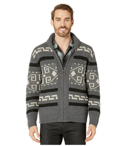 Imbracaminte barbati pendleton original westerley sweater greyblack
