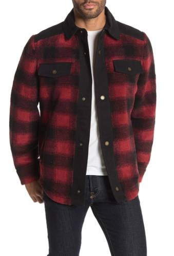 Imbracaminte barbati pendleton redwood jacket red ombre