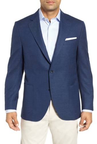Imbracaminte barbati peter millar hyperlight classic fit wool sport coat blue