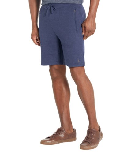 Imbracaminte barbati polo ralph lauren 85quot luxury jersey shorts navy heather