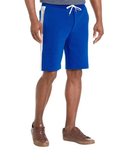 Imbracaminte barbati polo ralph lauren 95quot logo double-knit mesh shorts blue