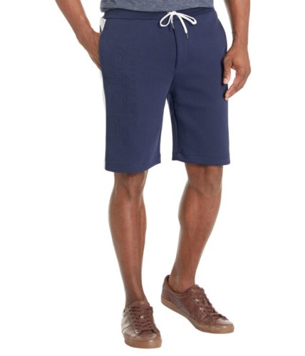 Imbracaminte barbati polo ralph lauren 95quot logo double-knit mesh shorts navy