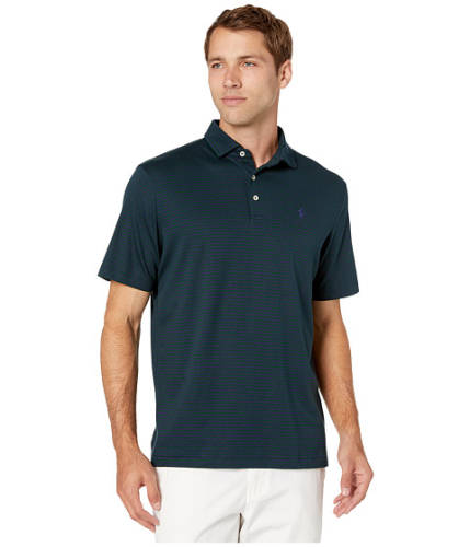 Imbracaminte barbati polo ralph lauren classic fit soft touch polo college greenfrench navy