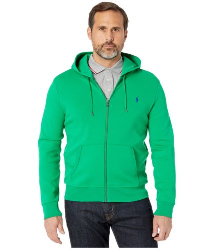 Imbracaminte barbati polo ralph lauren double knit tech jacket chroma green