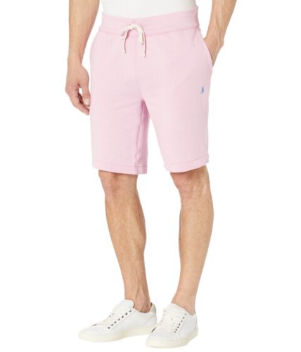 Imbracaminte barbati polo ralph lauren relaxed fleece shorts carmel pink