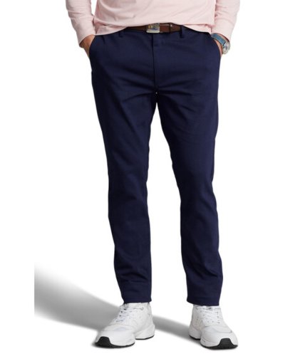 Imbracaminte barbati polo ralph lauren slim fit stretch dobby pants collection navy