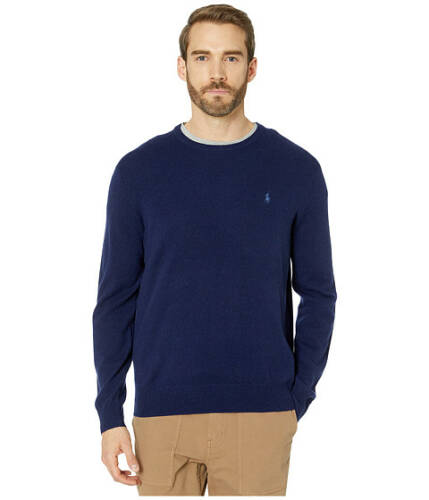 Imbracaminte barbati polo ralph lauren washable cashmere sweater bright navy