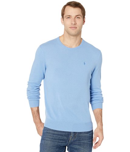 Imbracaminte barbati polo ralph lauren washable cashmere sweater new litchfield blue