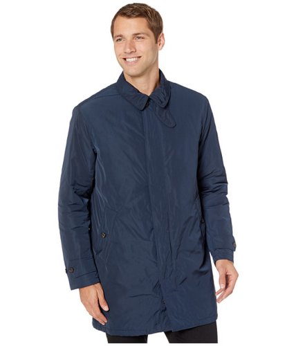 Imbracaminte barbati polo ralph lauren water-resistant commuter coat aviator navy