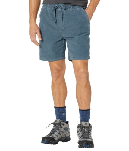 Imbracaminte barbati prana canyon camp shorts grey blue