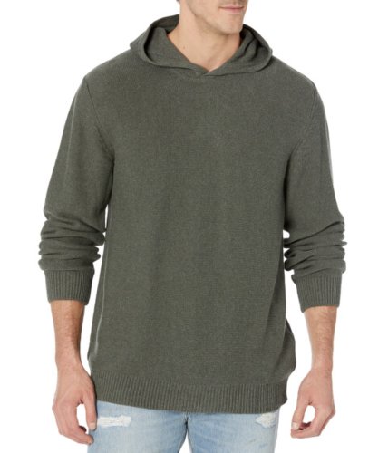 Imbracaminte barbati prana north loop hooded sweater slim fit evergreen