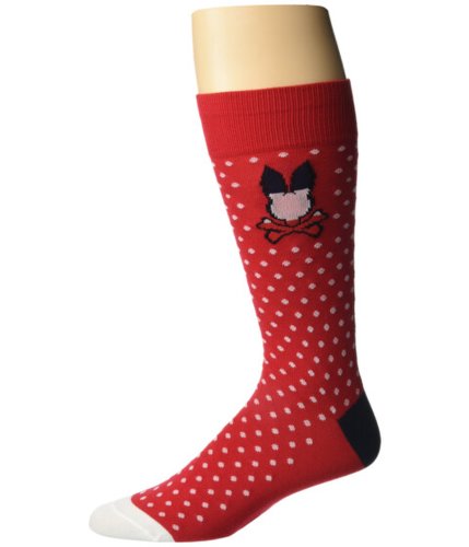 Imbracaminte barbati psycho bunny americana socks brilliant red
