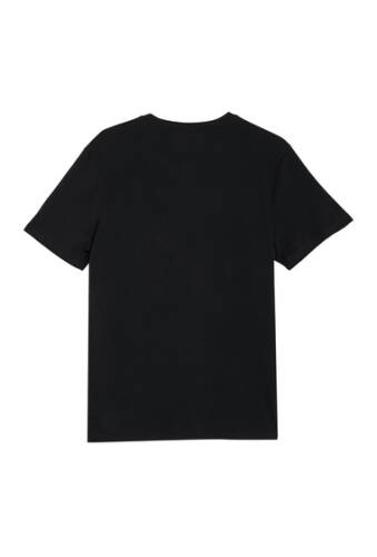 Imbracaminte barbati public opinion solid crew neck t-shirt black rock