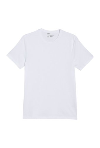 Imbracaminte barbati public opinion solid crew neck t-shirt white