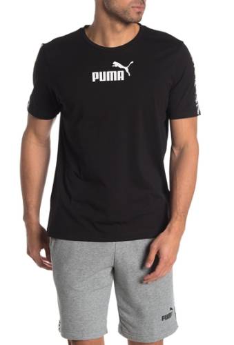 Imbracaminte barbati puma amplified t-shirt puma black