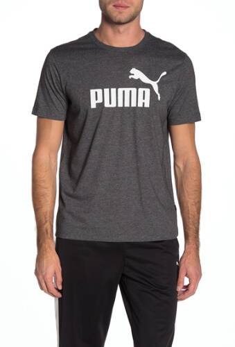 Imbracaminte barbati puma brand logo graphic t-shirt puma black heather