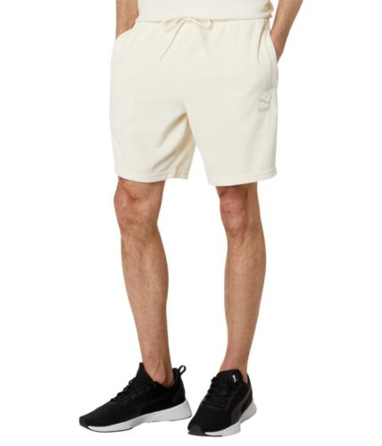 Imbracaminte barbati puma classics 8quot toweling shorts pristine