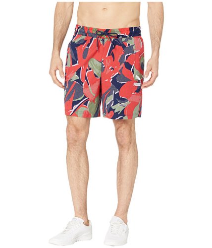 Imbracaminte barbati puma classics woven shorts 6quot high risk red