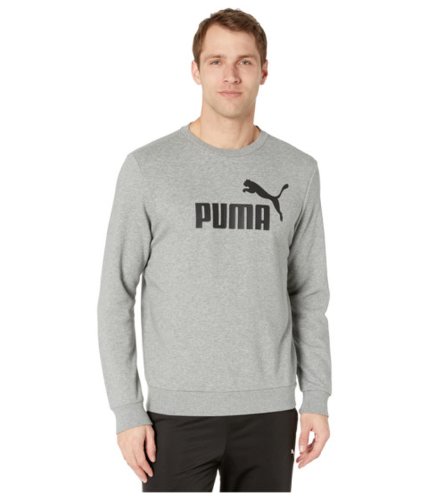 Imbracaminte barbati puma ess big logo crew sweatshirt medium grey heather