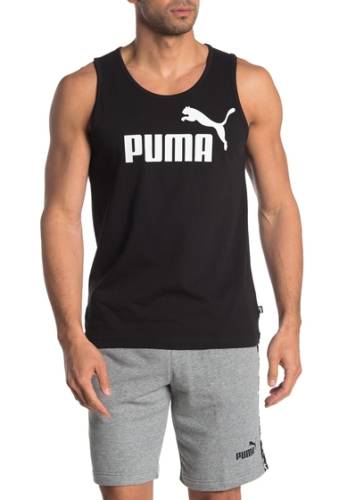 Imbracaminte barbati puma logo tank cotton black