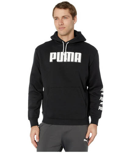 Imbracaminte barbati puma rebel bold fleece hoodie puma black