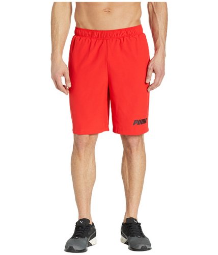 Imbracaminte barbati puma rebel woven shorts high risk red