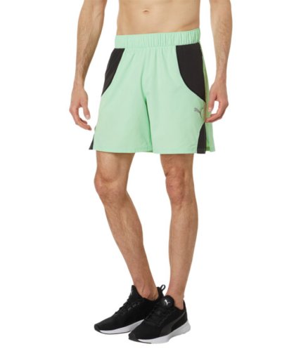 Imbracaminte barbati puma run ultraweave 7quot shorts light mint