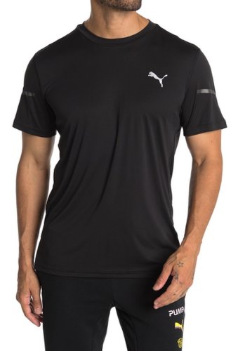 Imbracaminte barbati puma runner id active t-shirt black