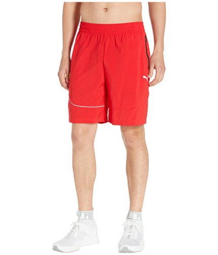 Imbracaminte barbati puma sf summer shorts rossa corsa