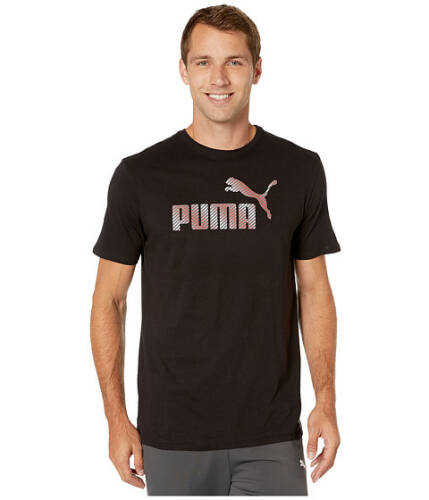 Imbracaminte barbati Puma slice no 1 t-shirt Puma blackPuma red