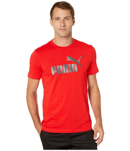 Imbracaminte barbati Puma slice no 1 t-shirt Puma red