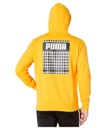 Imbracaminte barbati puma trend all over print graphic hoodie zinnia
