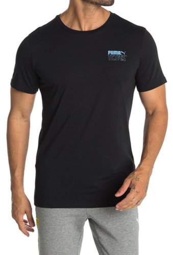 Imbracaminte barbati puma x tetris graphic t-shirt black