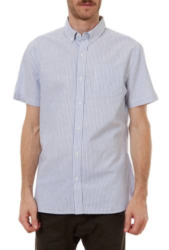 Imbracaminte barbati px vertical stripe regular fit shirt blue