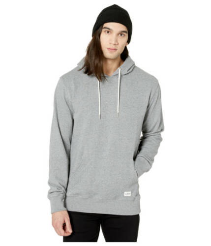 Imbracaminte barbati quiksilver essentials hoodie terry light grey heather