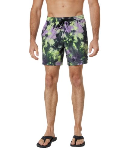 Imbracaminte barbati quiksilver oceanmade mix stretch 17quot volley jade lime