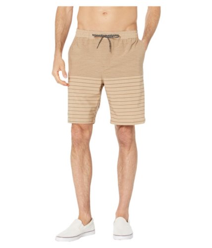 Imbracaminte barbati quiksilver waterman suva stripe 20quot amphibian shorts inscence