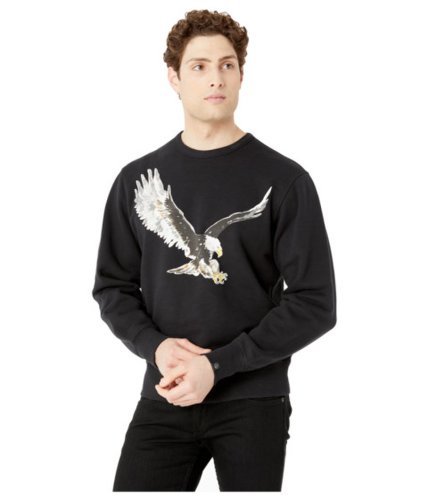 Imbracaminte barbati rag bone eagle sweatshirt black