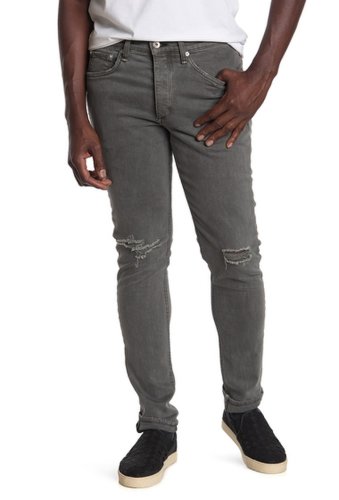 Imbracaminte barbati rag bone fit 1 distressed extra slim jeans blitz