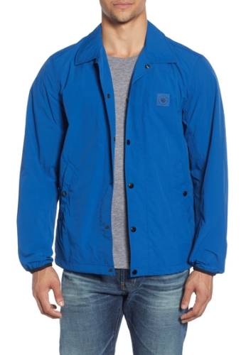 Imbracaminte barbati rag bone flight regular fit nylon coachs jacket blu