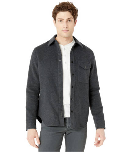 Imbracaminte barbati rag bone principle shirt jacket heather grey