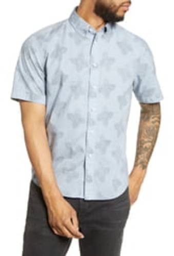 Imbracaminte barbati rag bone smith short sleeve slim fit shirt paisley